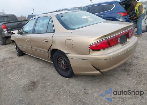 2001 Buick Century Limited z USA, uszkodzony, nr VIN 2G4WY55J011280392